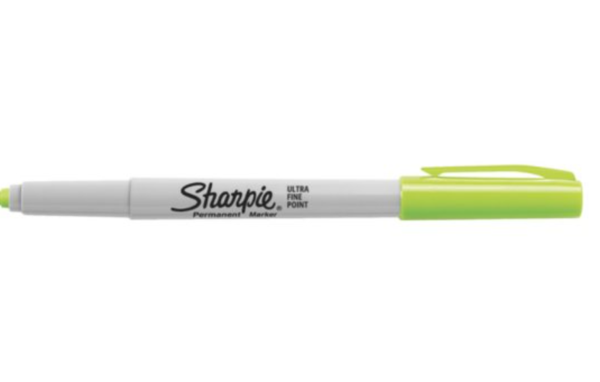 Sharpie Ultra Fine Lime